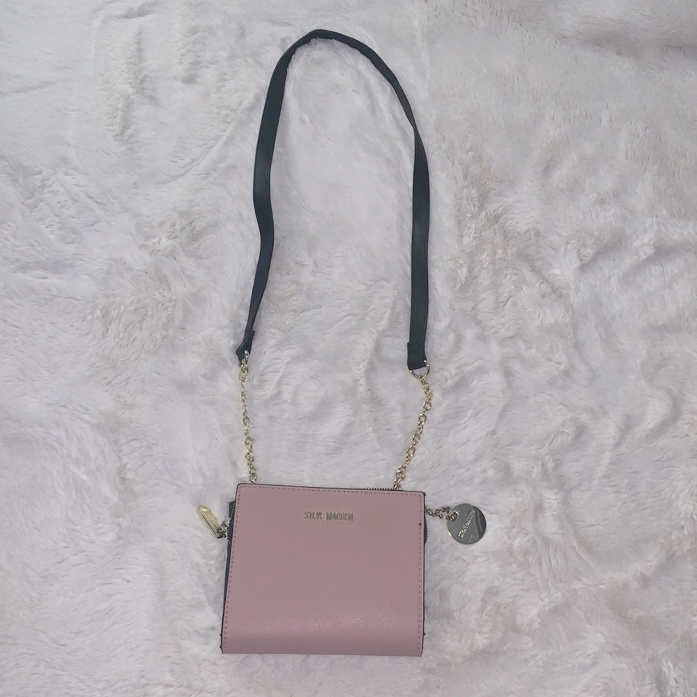 Blush pink Steve Madden Purse!
